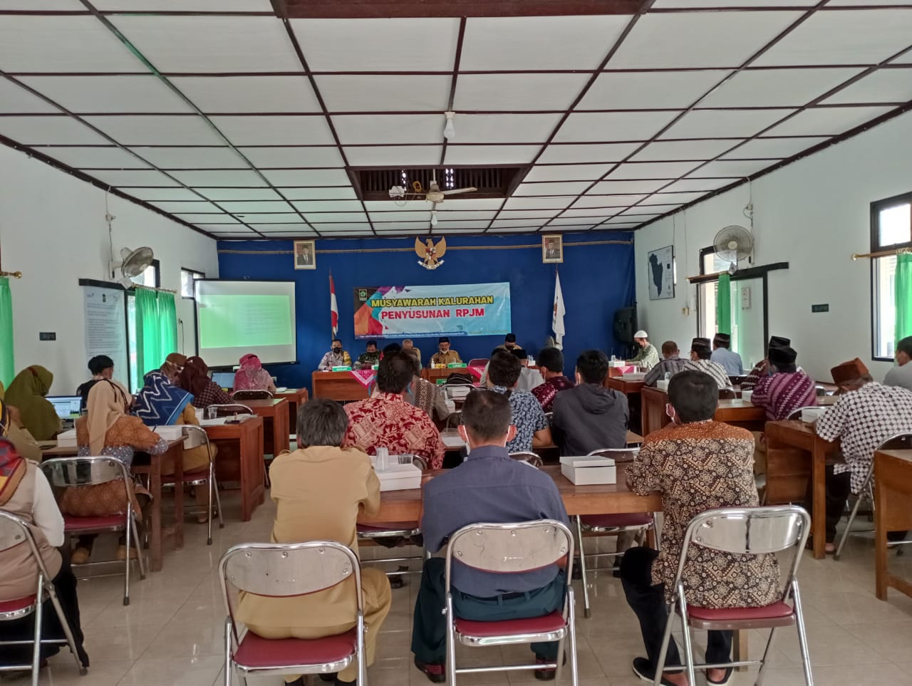 Musyawarah Penyusunan RPJMKal : Lurah Hargorejo Himbau Utamakan Kebutuhan Masyarakat